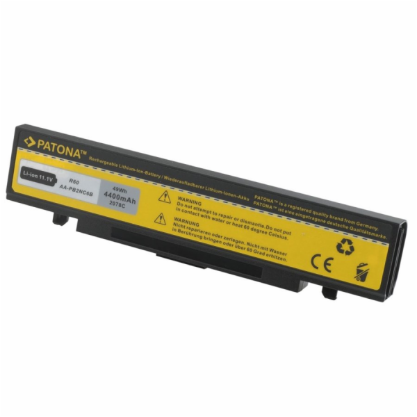 PATONA baterie pro ntb SAMSUNG P50/60 R40/45 X60 4800mAh ...