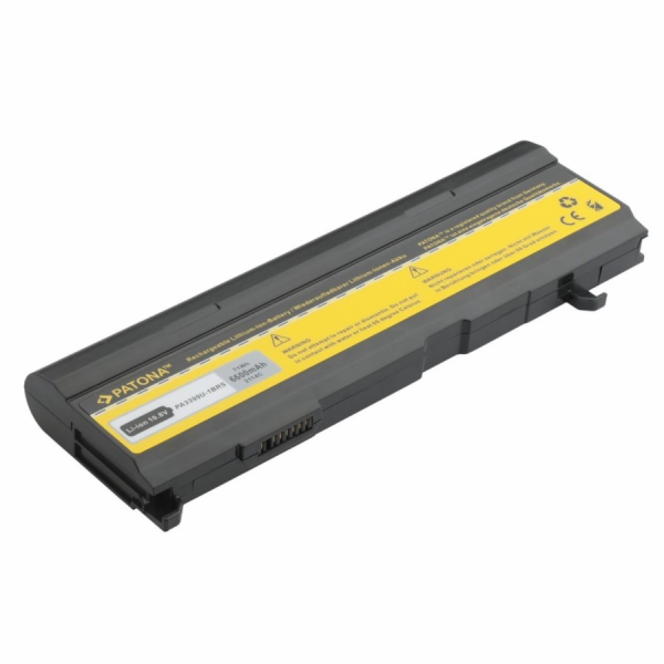 PATONA baterie pro ntb TOSHIBA SATELLITE M40 6600mAh Li-I...