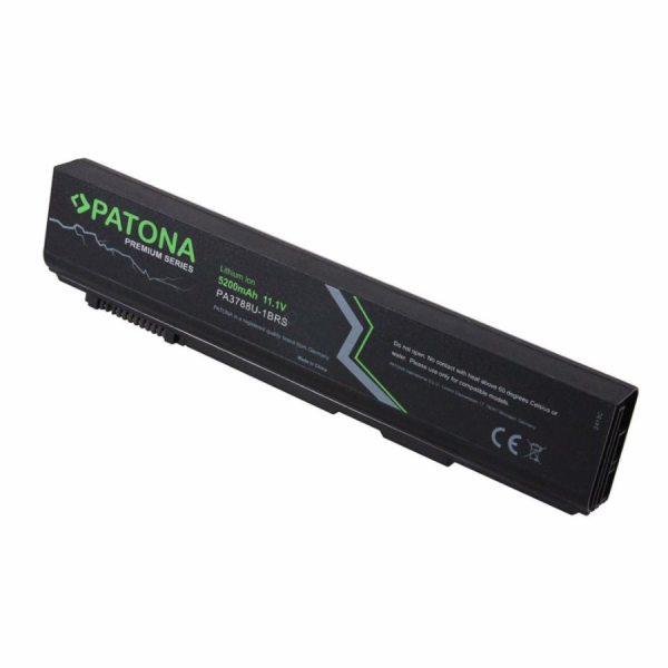 PATONA baterie pro ntb TOSHIBA PA3788 5200mAh Li-Ion 11,1...