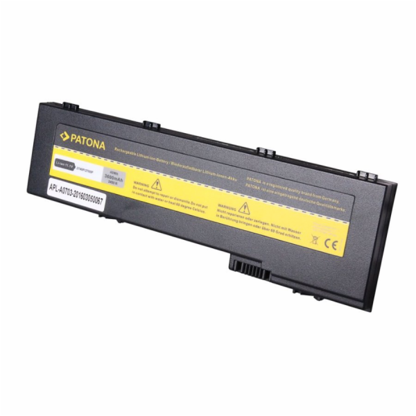 PATONA baterie pro ntb HP 2760p 3600mAh Li-Ion 11,1V HSTN...