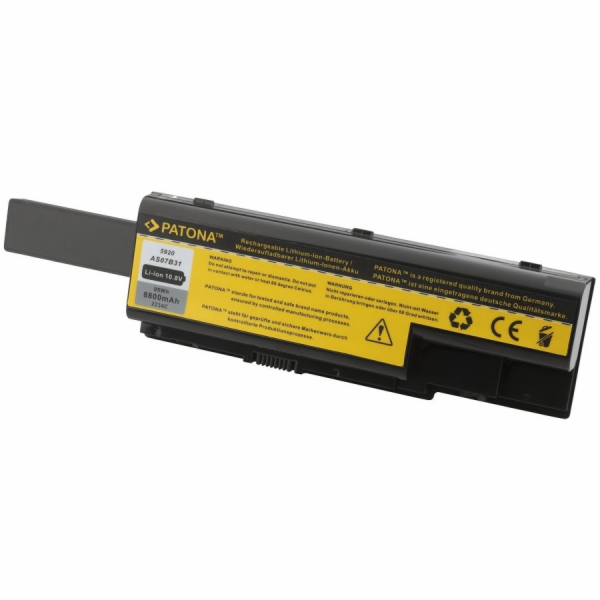 PATONA baterie pro ntb ACER ASPIRE 5220 / 5920 8800mAh Li...