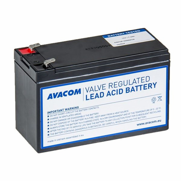 AVACOM AVA-RBP01-12072-KIT - baterie pro CyberPower, EATO...