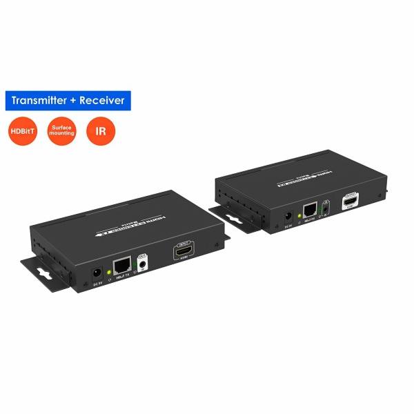 PremiumCord&nbsp;HDMI&nbsp;1080p&nbsp;matrix&nbsp;over&nbsp;IP&nbsp;extender&nbsp;na&nbsp;120m&nbsp;př...