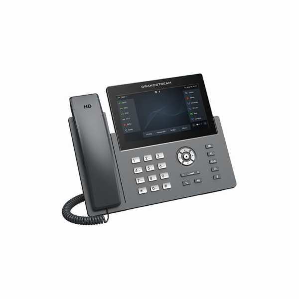Grandstream GRP2670 VoIP telefon, 6x SIP, barevný 7" disp...