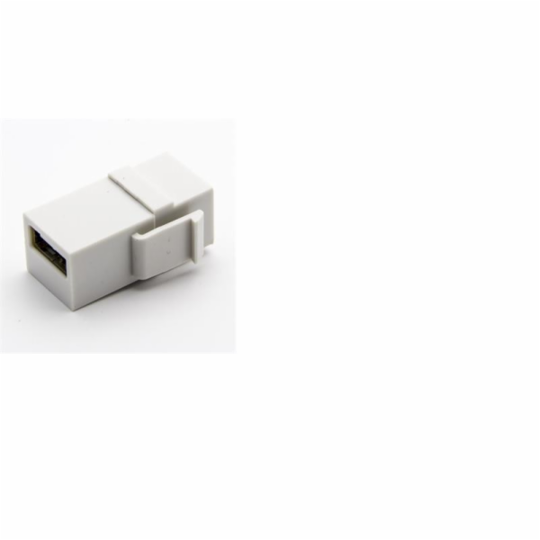 PremiumCord USB propojka USB2.0, pro instalaci do keyston...
