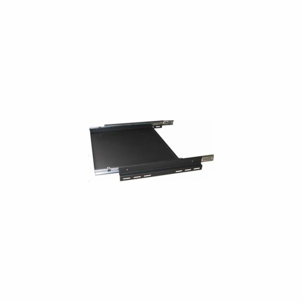 Eurocase police výsuvná RGA-1-800-GB 1U pro rozvaděč 19" ...