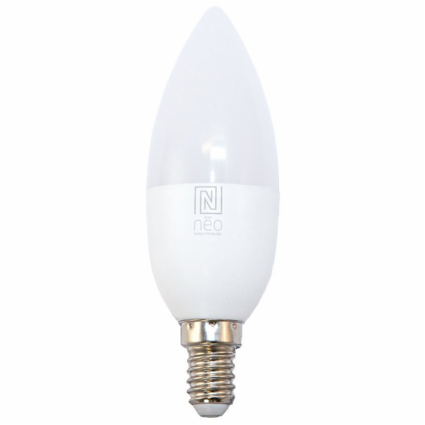 IMMAX NEO LED žárovka E14/230V C37 5W TB 440lm Zigbee Dim...
