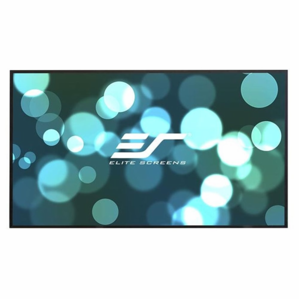 ELITE SCREENS plátno v pevném rámu 120" (304,8 cm)/ 16:9/...