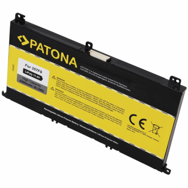 PATONA baterie pro ntb DELL INSPIRON 15 7559 4400mAh Li-P...