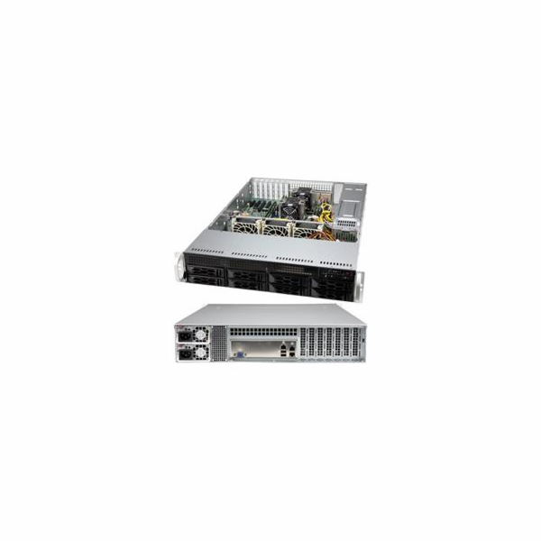 Supermicro CSE-LA26E1C4-R609LP SUPERMICRO 2U chassis 12x ...