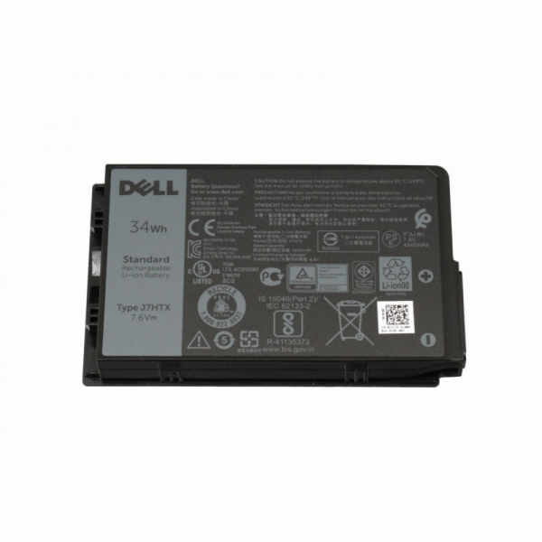 DELL baterie/ 2-čl./ 34 Wh/ Latitude Rugged 7212, 7220