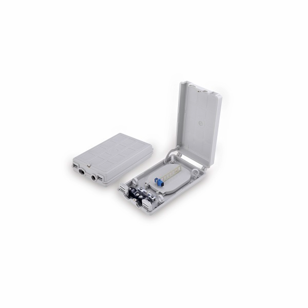 Digitus Glasfaser Distributionsbox für den Außenbereich 8x