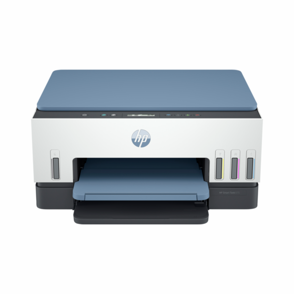 HP All-in-One Ink Smart Tank 675 (A4, 12/7 ppm, USB, Wi-F...