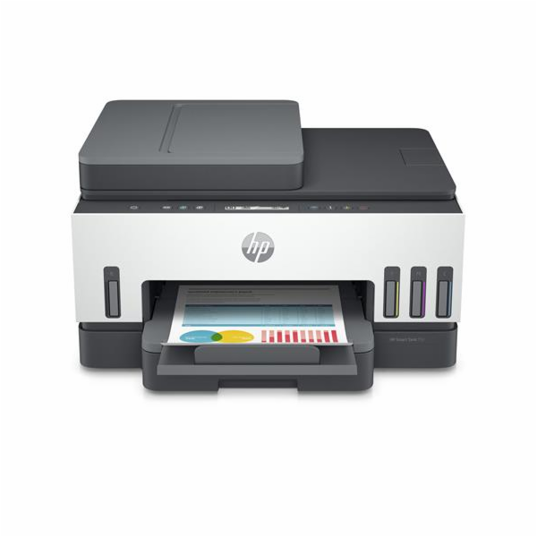 HP All-in-One Ink Smart Tank 750 6UU47A (A4, 15/9 ppm, Du...
