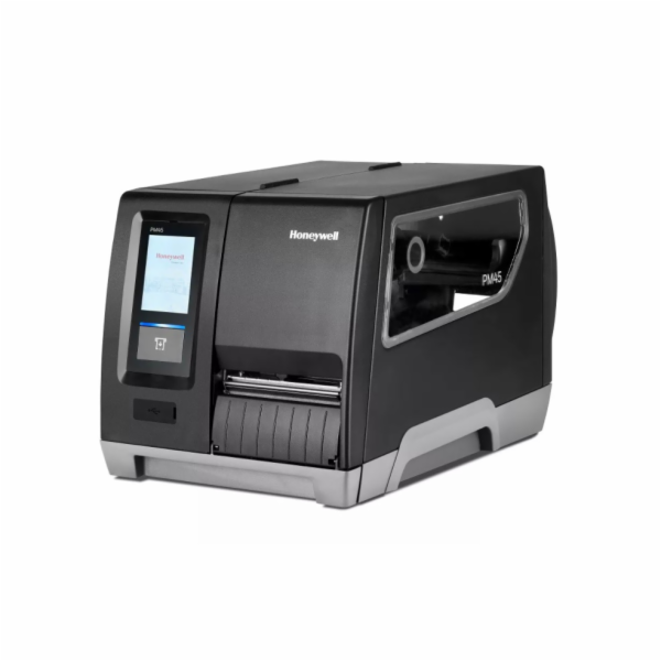 PM45 - FullTouch, 300 dpi, LTS, rewinder, industrial inte...