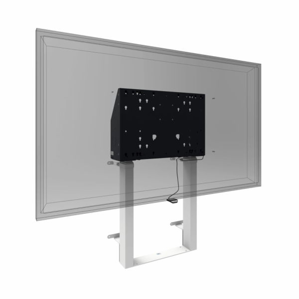 SMMS 052.7150W podlahový lift 86", dvojitý, 936–1806 mm, ...