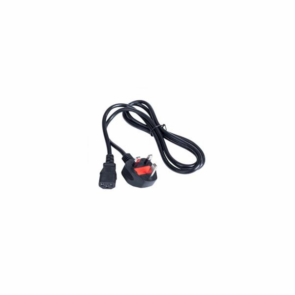 Akyga Napájecí kabel PC C13 / UK BS 1363 1.5m
