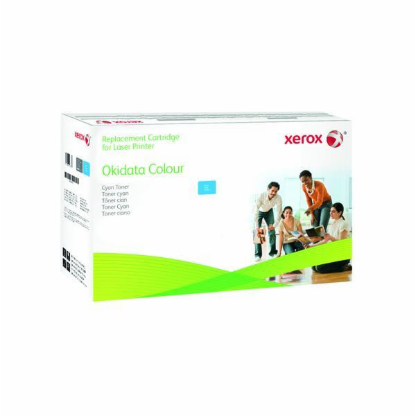 XEROX toner kompat. s OKI 44469724, 5 000 str, cy
