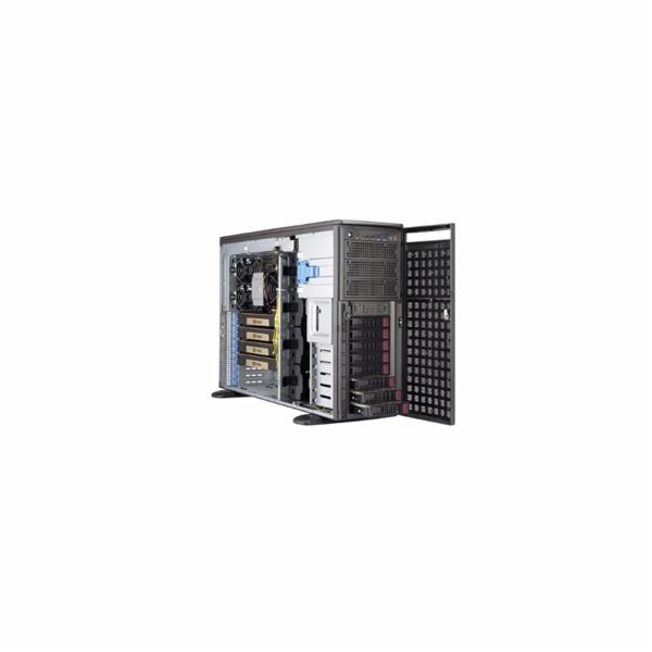 SUPERMICRO Tower/4U Workstation 1x LGA4189, iC6211, 16x D...