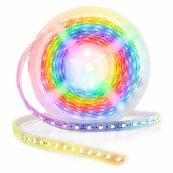 NEDIS Wi-Fi chytrý LED pásek/ 24W/ 230V/ IP65/ 700lm/ RGB...