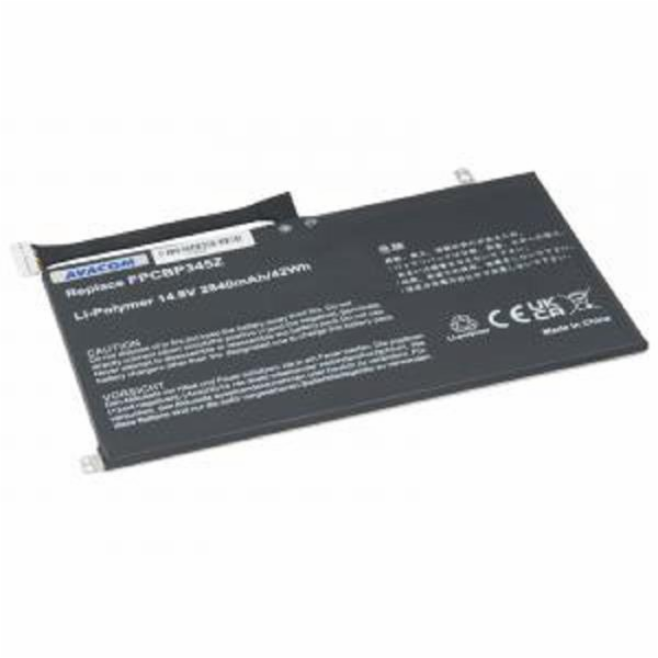 AVACOM Náhradní baterie Fujitsu LifeBook UH572, Li-Pol 14...