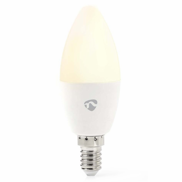 NEDIS Wi-Fi chytrá LED žárovka/ E14/ svíčka/ 4,9W/ 230V/ ...
