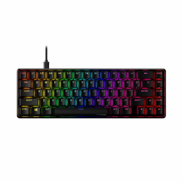 HyperX Alloy Origins 65 - Aqua - US Layout