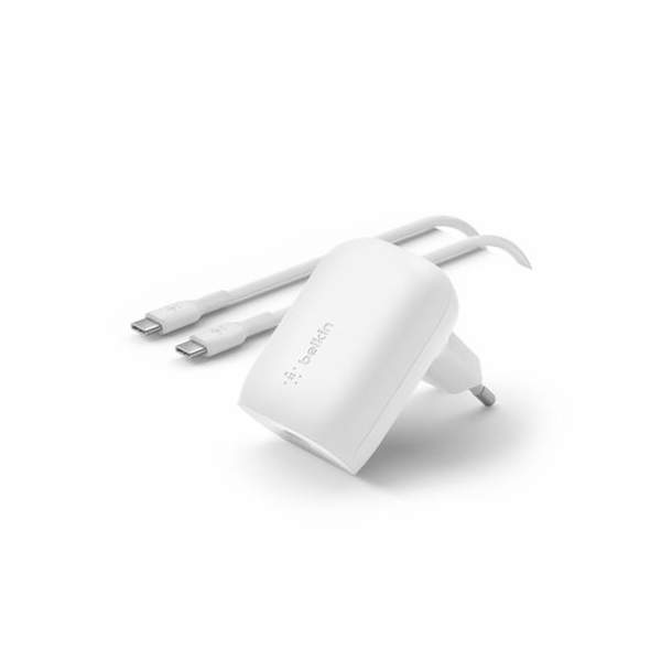 Belkin BOOST CHARGE™ 30W USB-C Power Delivery PPS nástěnn...