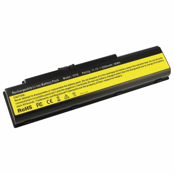 TRX baterie Lenovo/ 5200mAh/ pro V550/ 3000 Y500/ 3000 Y5...