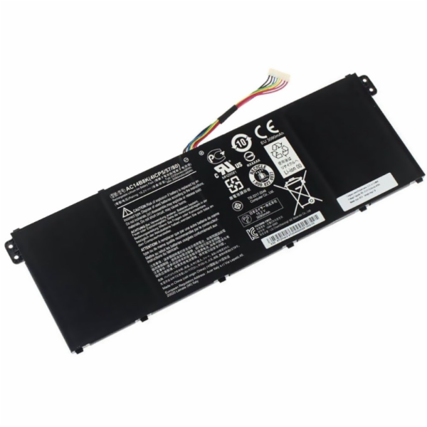 TRX baterie Acer/ 15,2V/ 3090mAh/ pro Aspire E3/ ES1/ V3/...