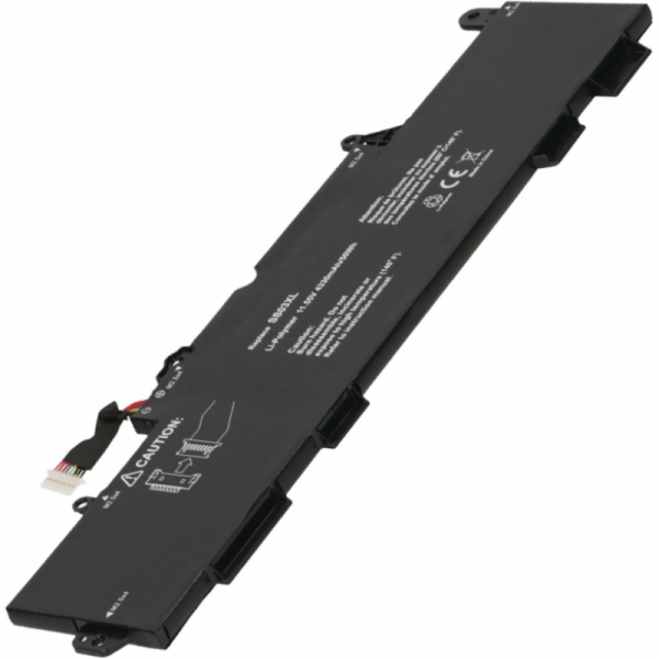 2-POWER Baterie 11,55V 4330mAh pro HP EliteBook 735 G5, 7...