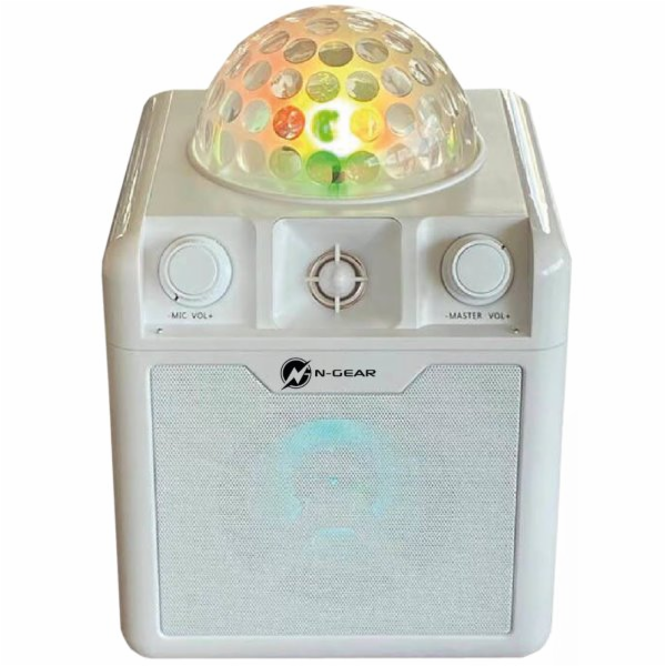 N-GEAR Block Disco Block 410/ 50W/ BT/ Disco LED/ 1x MIC/...