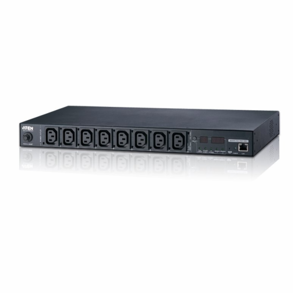 ATEN napájecí jednotka 8xIEC320 C13+ 1xC14, overIP