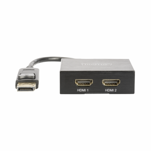 Digitus 4K DisplayPort na HDMI Rozbořovač 1x DP vstup, 2x...