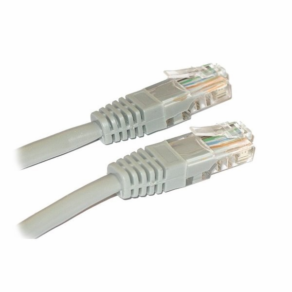 XtendLan patch kabel Cat6, UTP - 20m, šedý