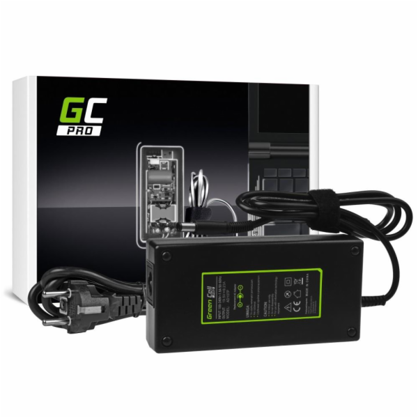 GREENCELL AD107P Charger / AC Adapter Green Cell PRO 19.5...
