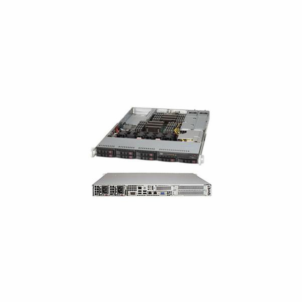 SUPERMICRO 1U chassis for X11, 8x 2,5" HS SAS/SATA, 2x700...