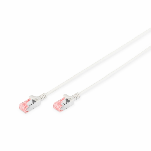 Digitus Tenký propojovací kabel U-FTP CAT 6 U-FTP, Cu, LS...