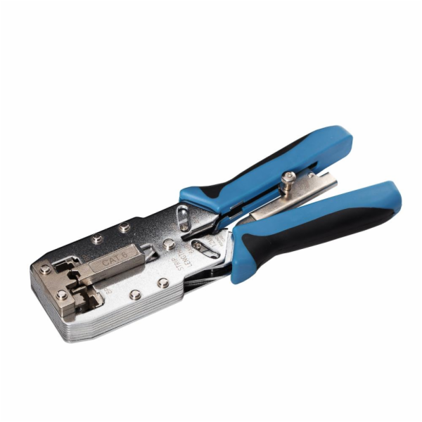 NETRACK 100-07 modular crimping tool RJ45 8p+6p+4p+AMP ca...