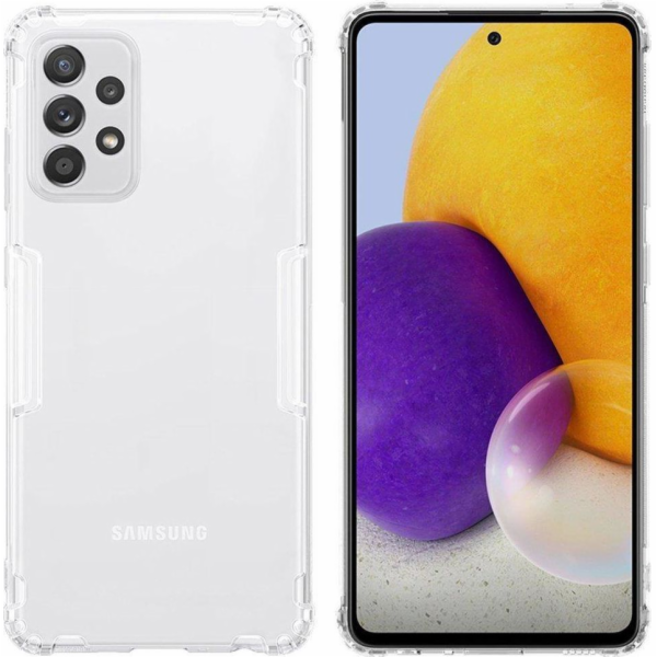 Nillkin Nature TPU Kryt pro Samsung Galaxy A72 Transparent