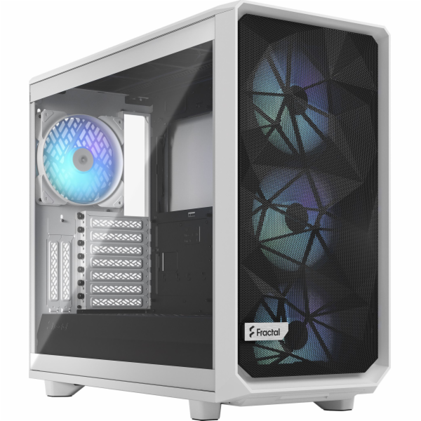 Fractal Design Meshify 2 RGB White TG Clear Tint, pouzdro...