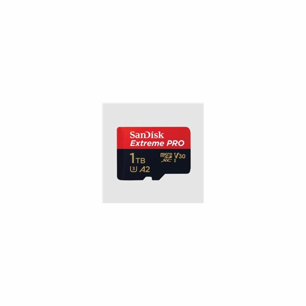 SanDisk micro SDXC karta 1TB Extreme PRO (200 MB/s Class ...