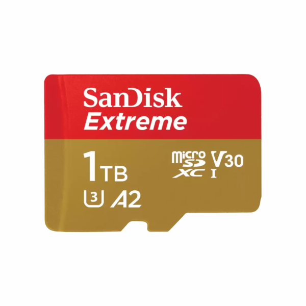 SanDisk microSDXC            1TB Extreme A2 C10 V30 UHS-I U3