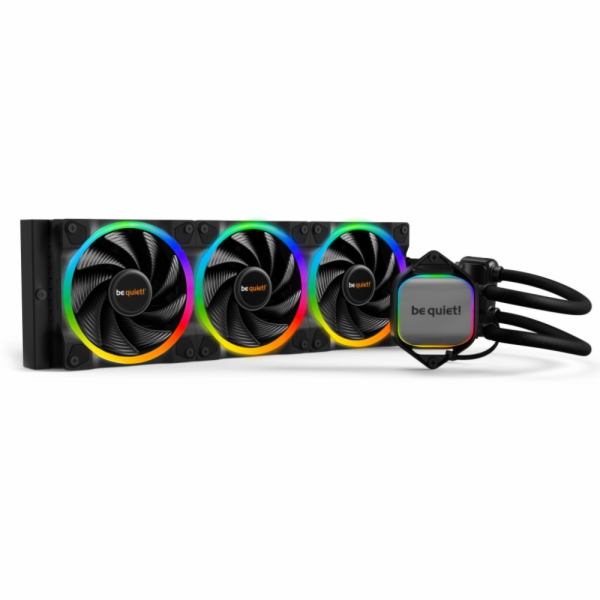 být zticha! Pure Loop 2 FX 360mm, vodní chlazení