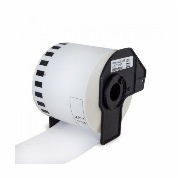 PRINTLINE kompatibilní etikety s Brother DK-22205, papíro...