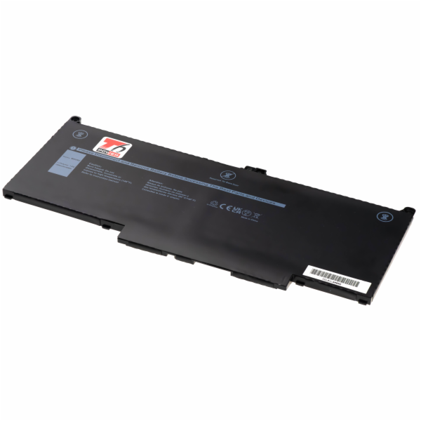 Baterie T6 Power Dell Latitude 5300, 7300, 7400, 7890mAh,...