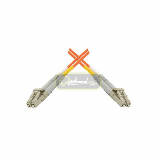 OPTIX LC/UPC-LC/UPC Optický patch cord 50/125 15m