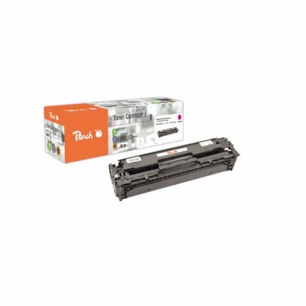 PEACH kompatibilní toner HP CF213A, No 131A, purpurová, 1...