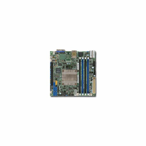 SUPERMICRO ITX MB Xeon D-1540 (8-core), 4x DDR4 ECC DIMM,...