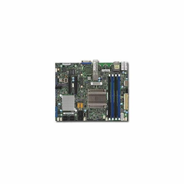 SUPERMICRO mini-ITX MB Xeon D-1537 (8-core), 4x DDR4 ECC ...